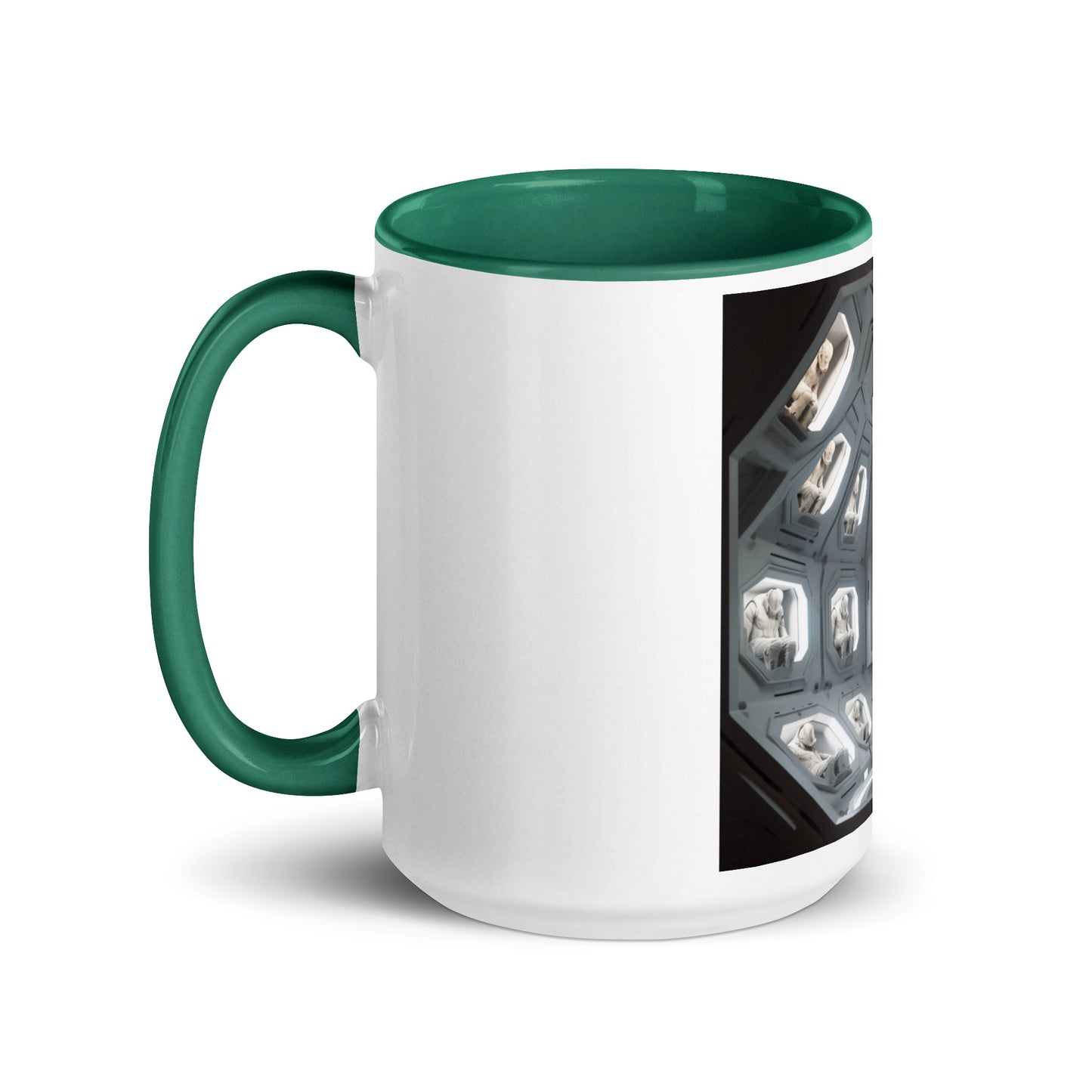 Elons' Dream Series Print #2 - Mug with Color Inside