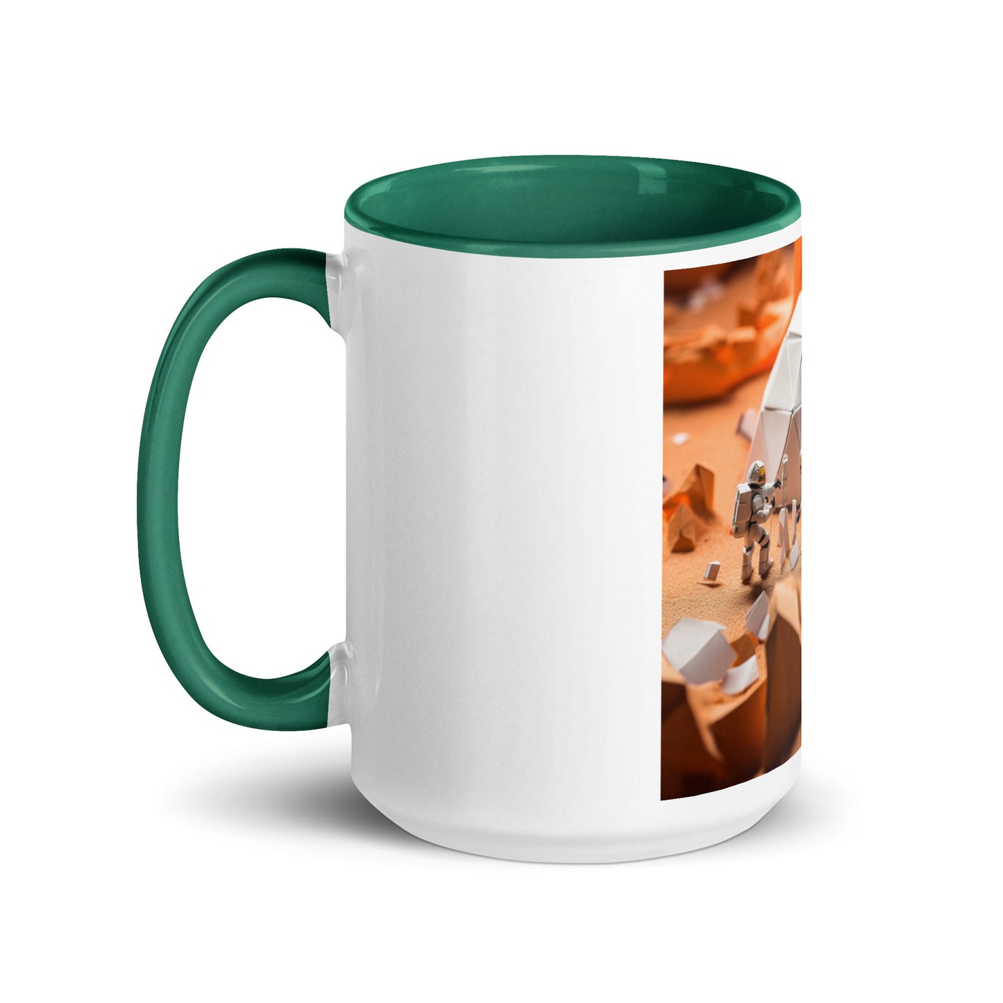 Elons' Dream Series Print #8 - Mug with Color Inside