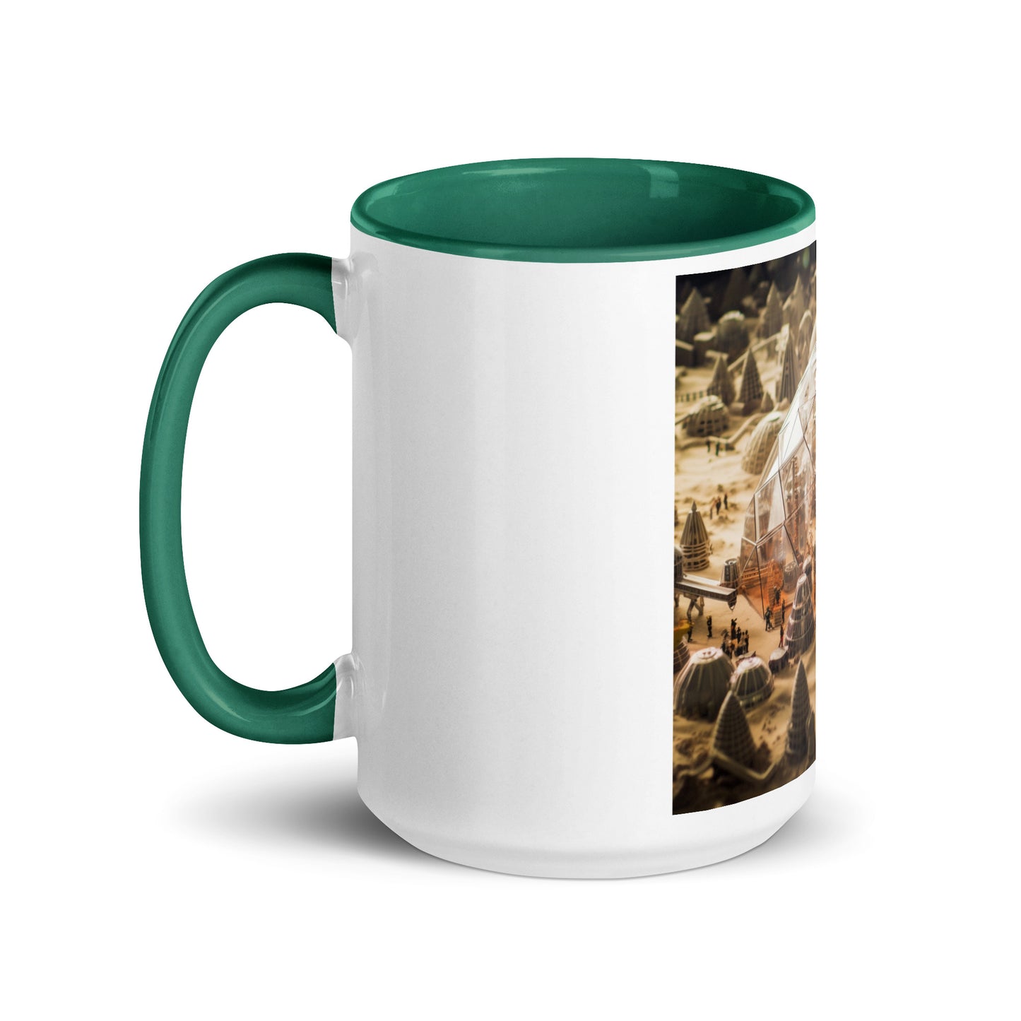 Elons' Dream Series Print #9 - Mug with Color Inside