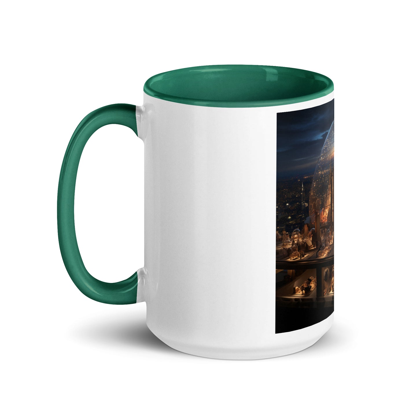 Elons' Dream Series Print #10 - Mug with Color Inside