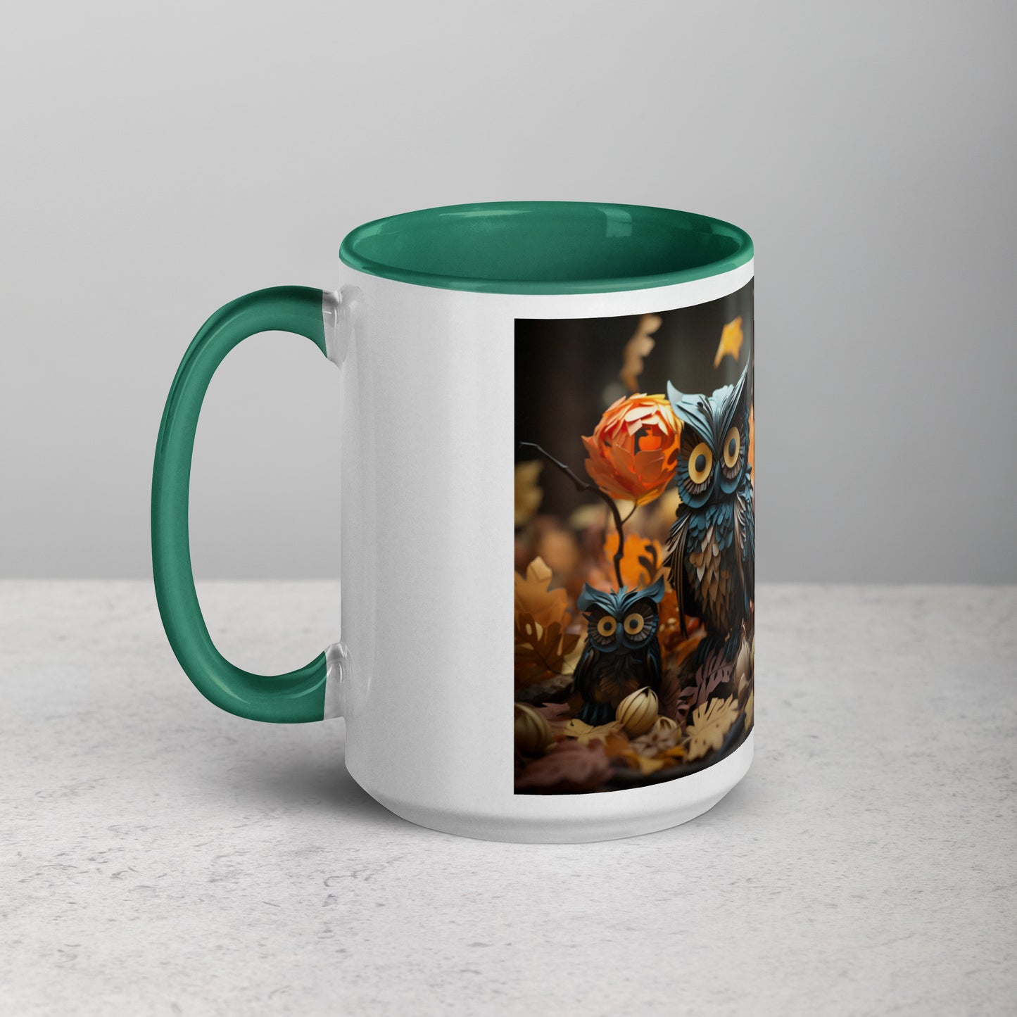 Halloween 2024 Series Print #8 - Mug with Color Inside