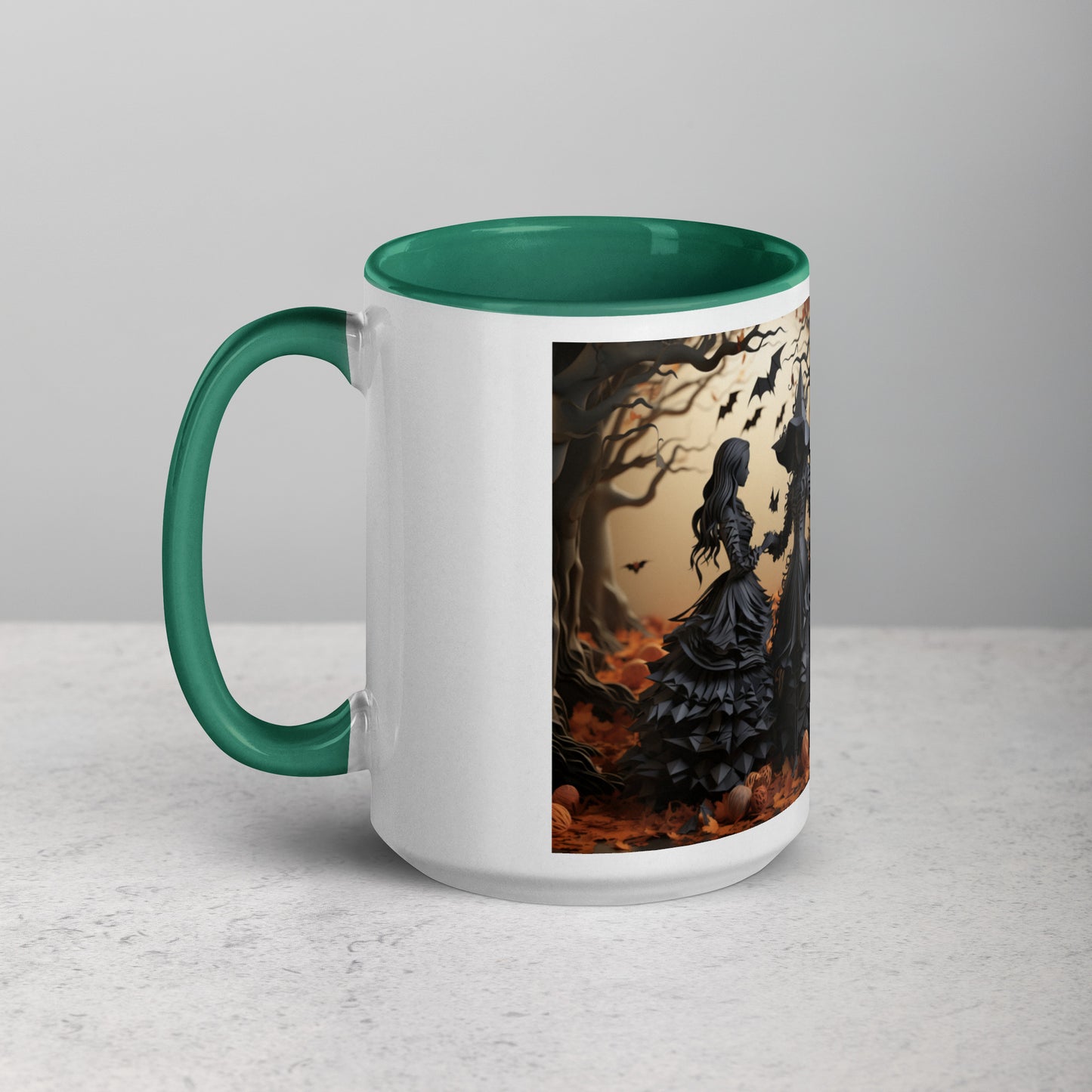 Halloween 2024 Series Print #9 - Mug with Color Inside