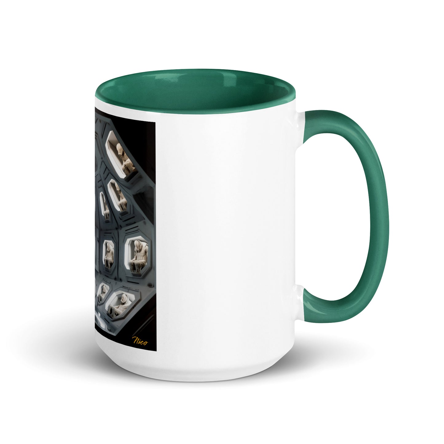 Elons' Dream Series Print #2 - Mug with Color Inside