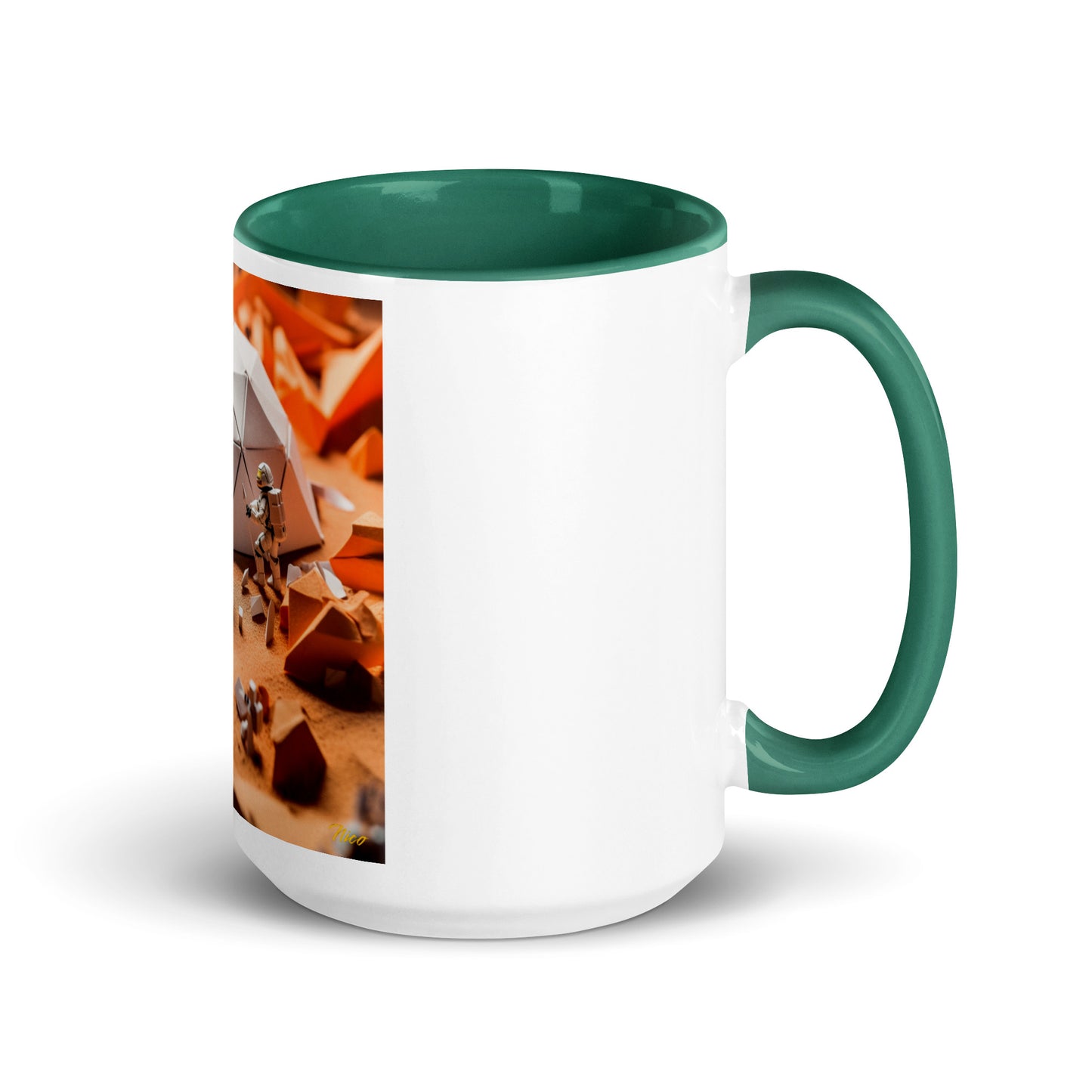 Elons' Dream Series Print #8 - Mug with Color Inside