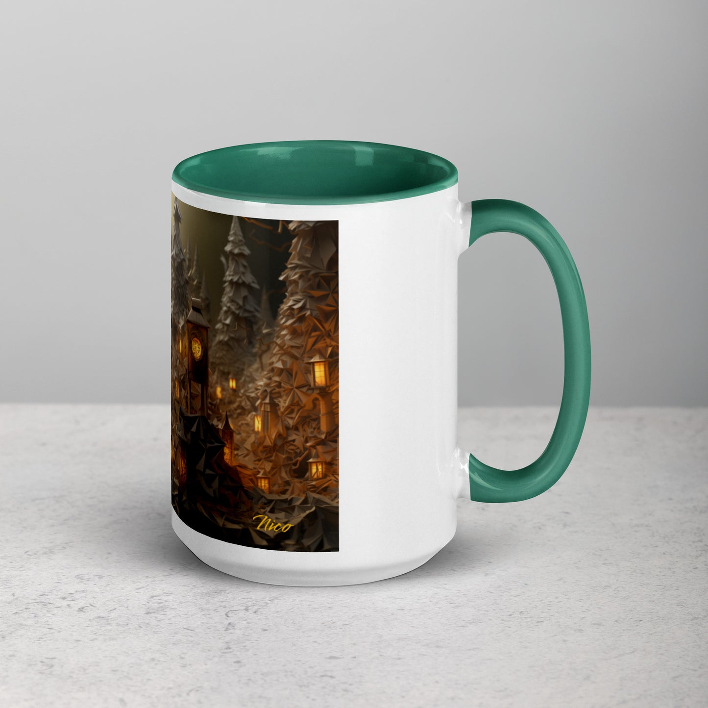 Halloween 2024 Series Print #3 - Mug with Color Inside