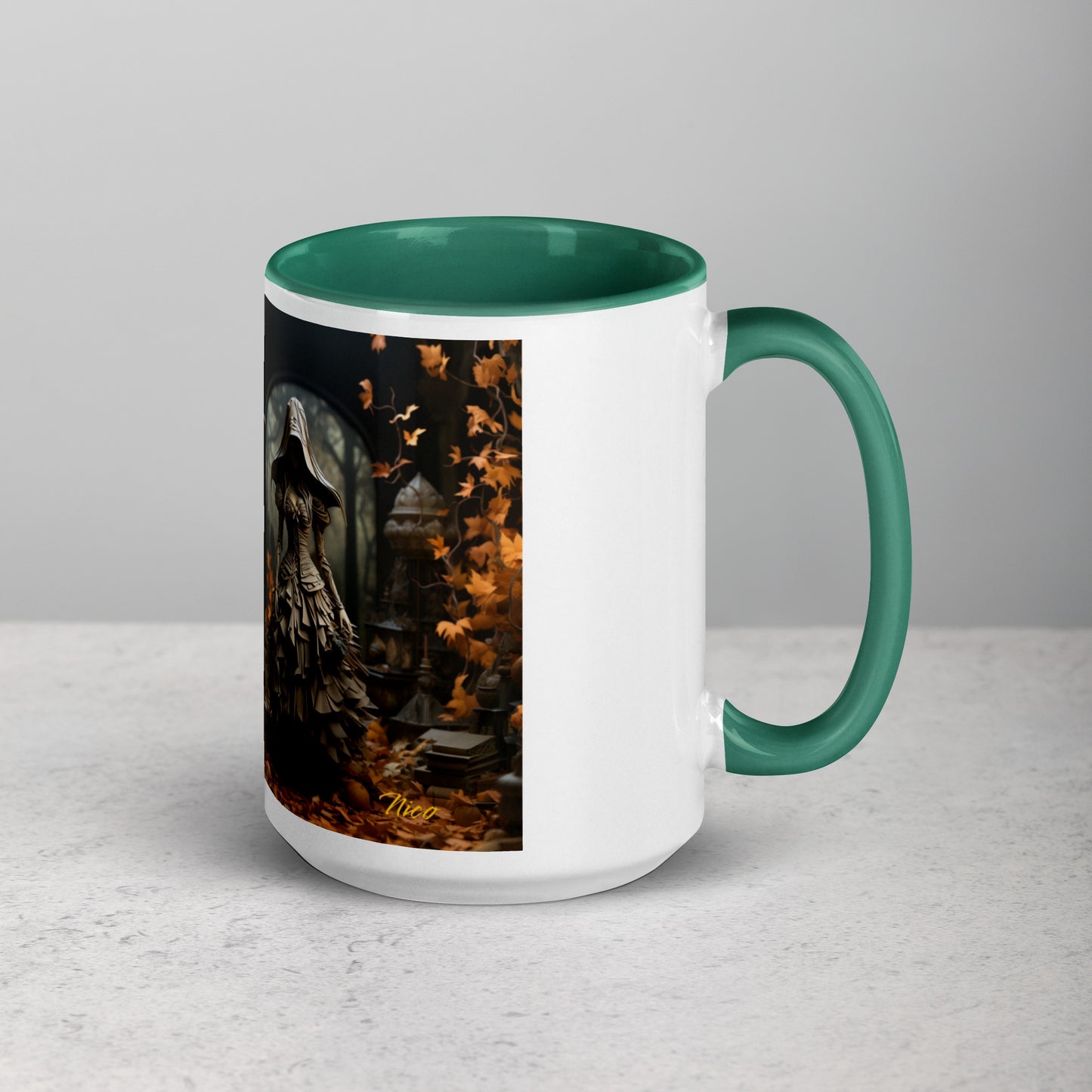 Halloween 2024 Series Print #7 - Mug with Color Inside