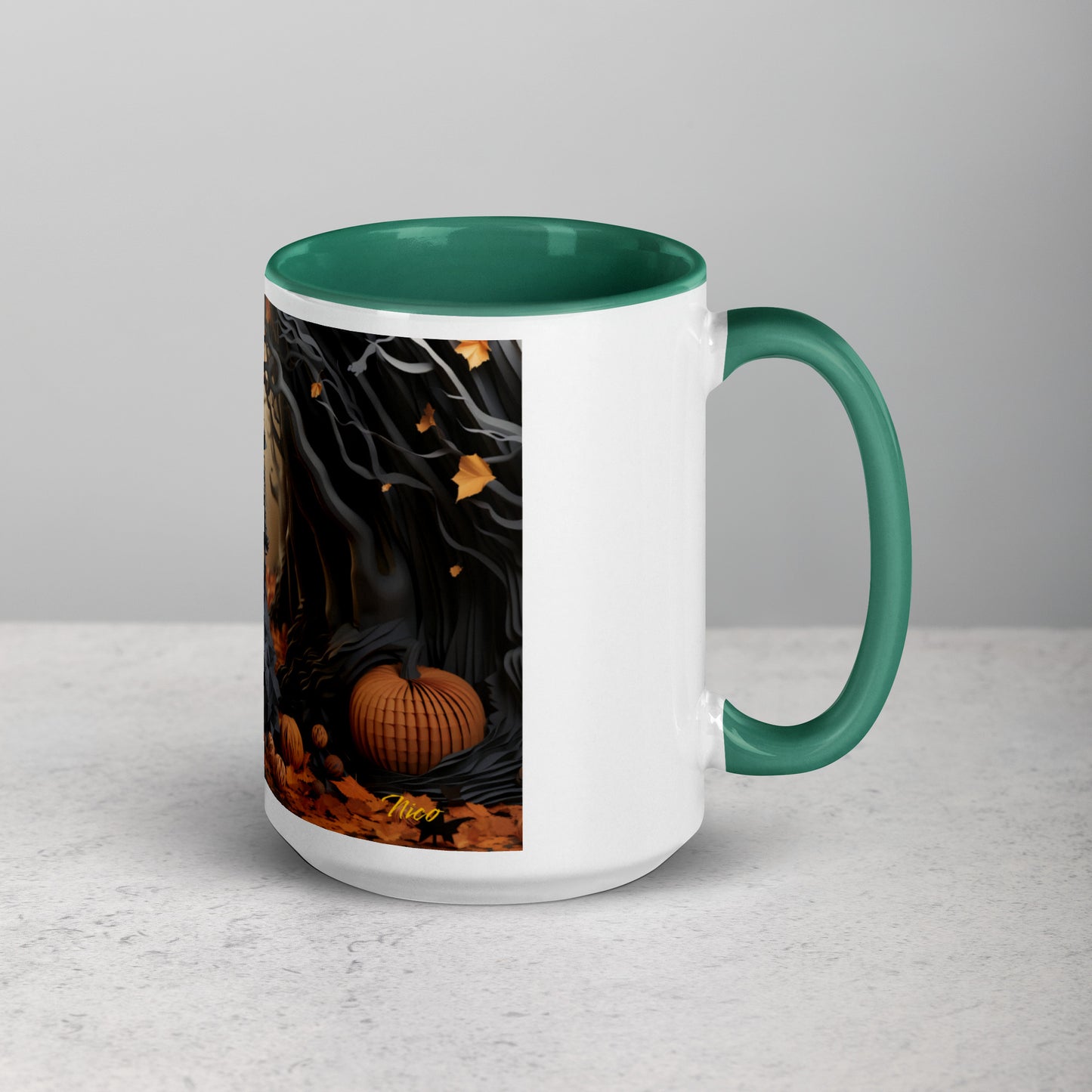 Halloween 2024 Series Print #9 - Mug with Color Inside