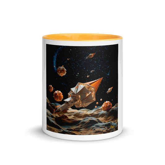 Elons' Dream Series Print #3 Mug with Color Inside