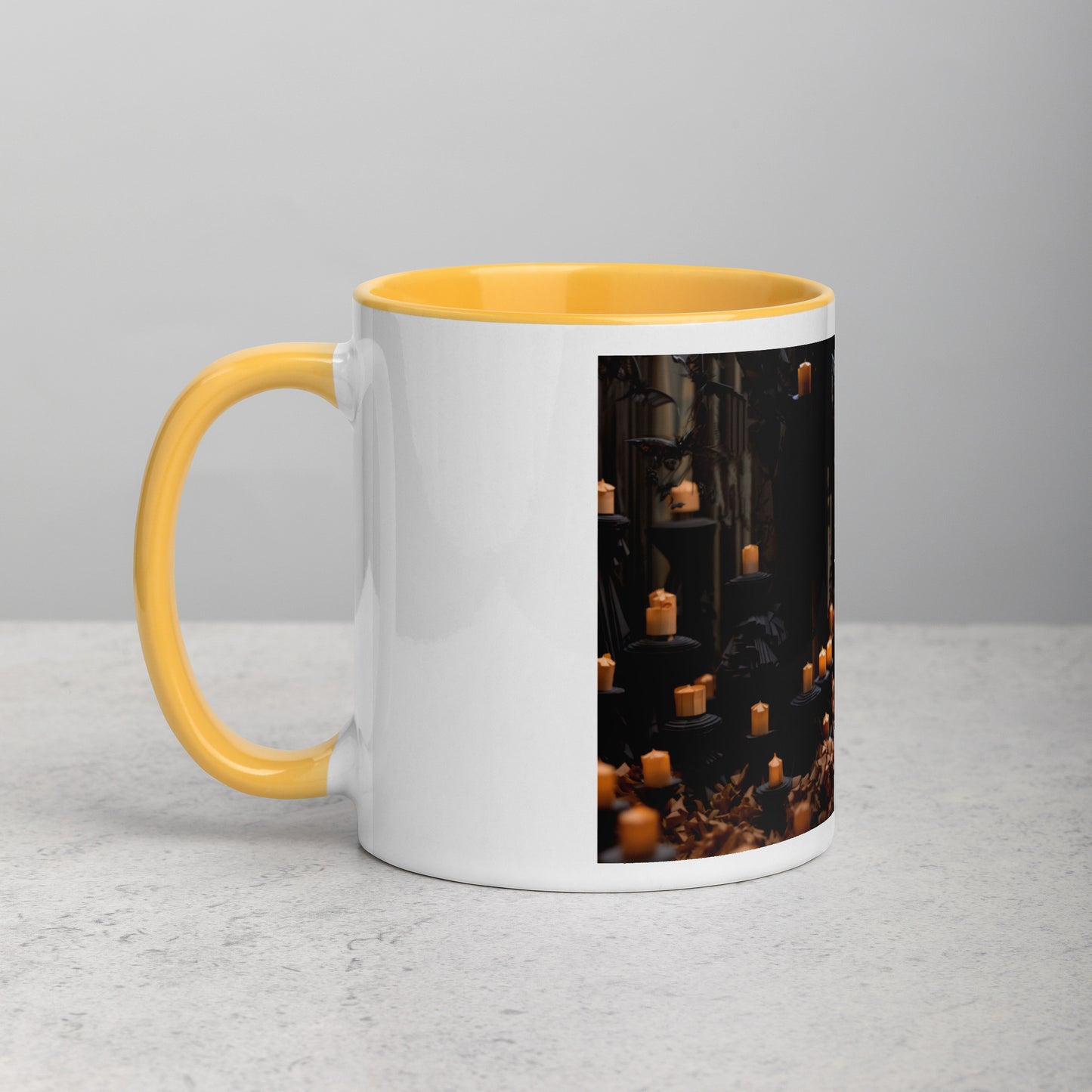 Halloween 2024 Series Print #5 - Mug with Color Inside