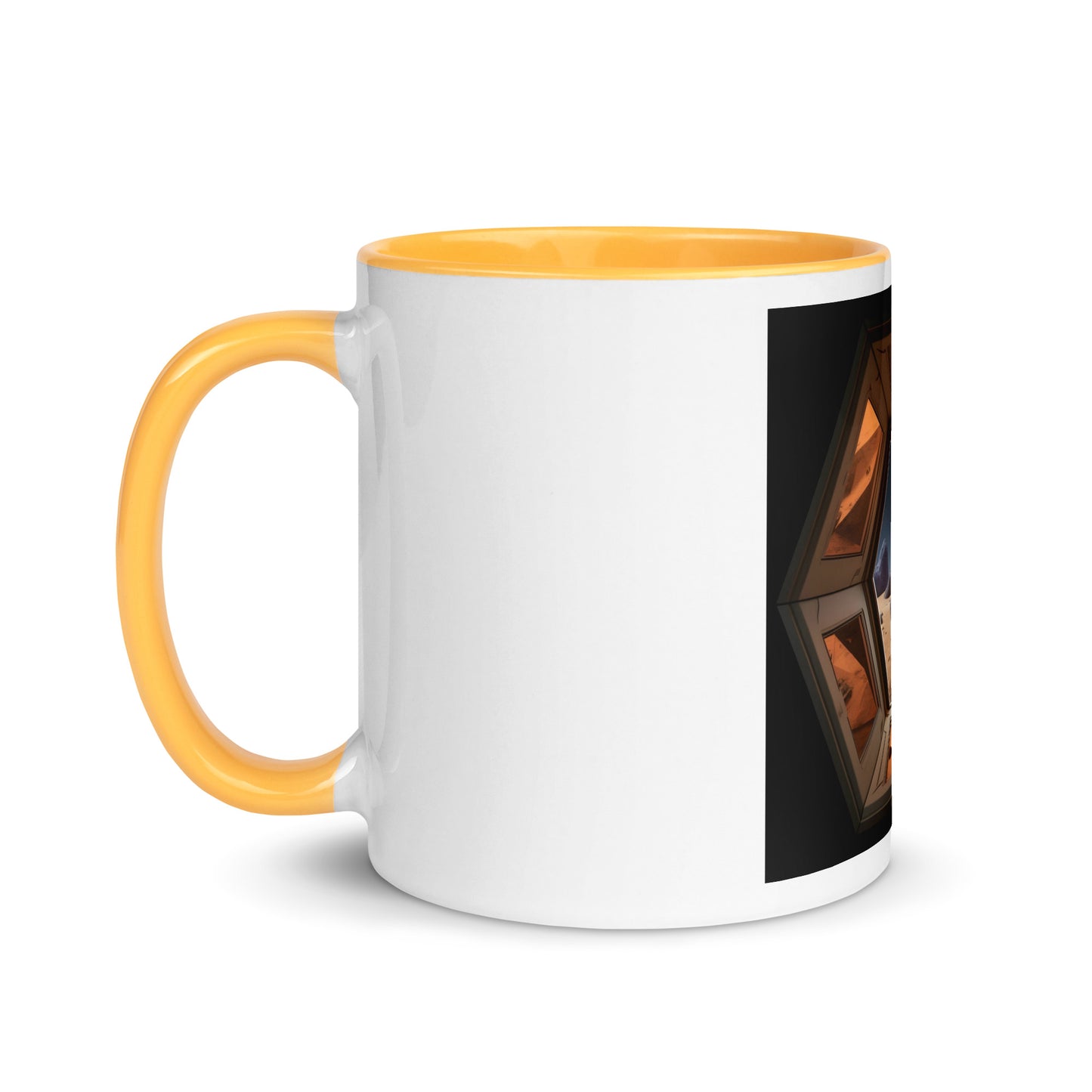 Elons' Dream Series Print #6 Mug with Color Inside