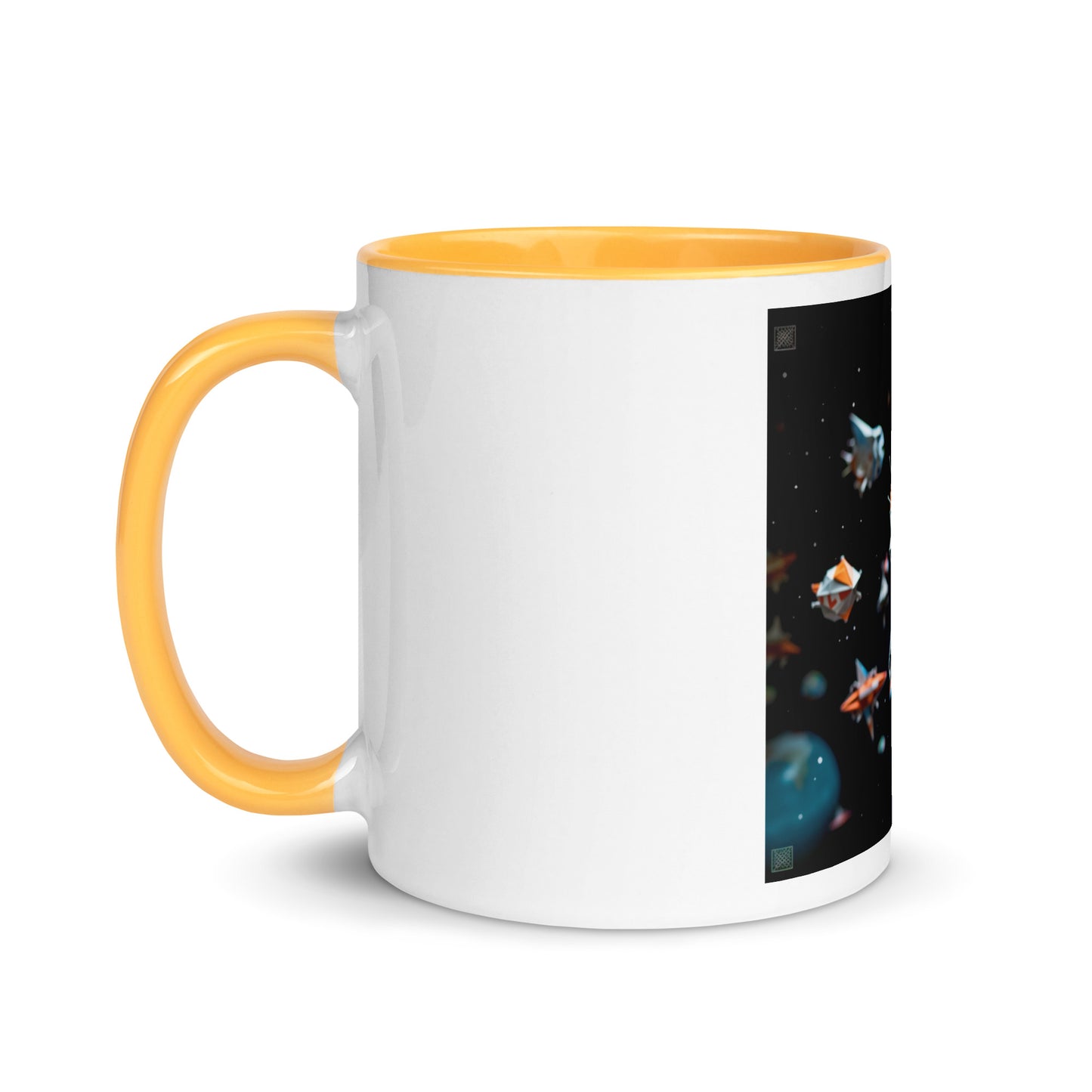 Elons' Dream Series Print #1 Mug with Color Inside