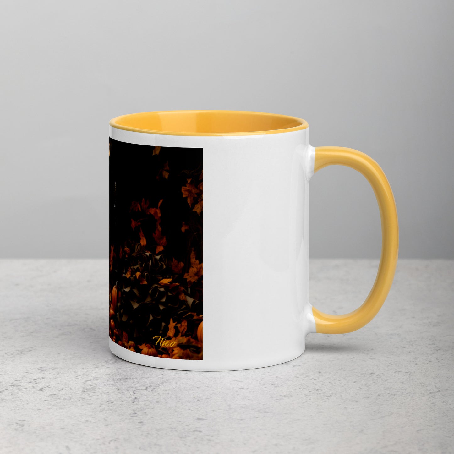 Halloween 2024 Series Print #1 - Mug with Color Inside