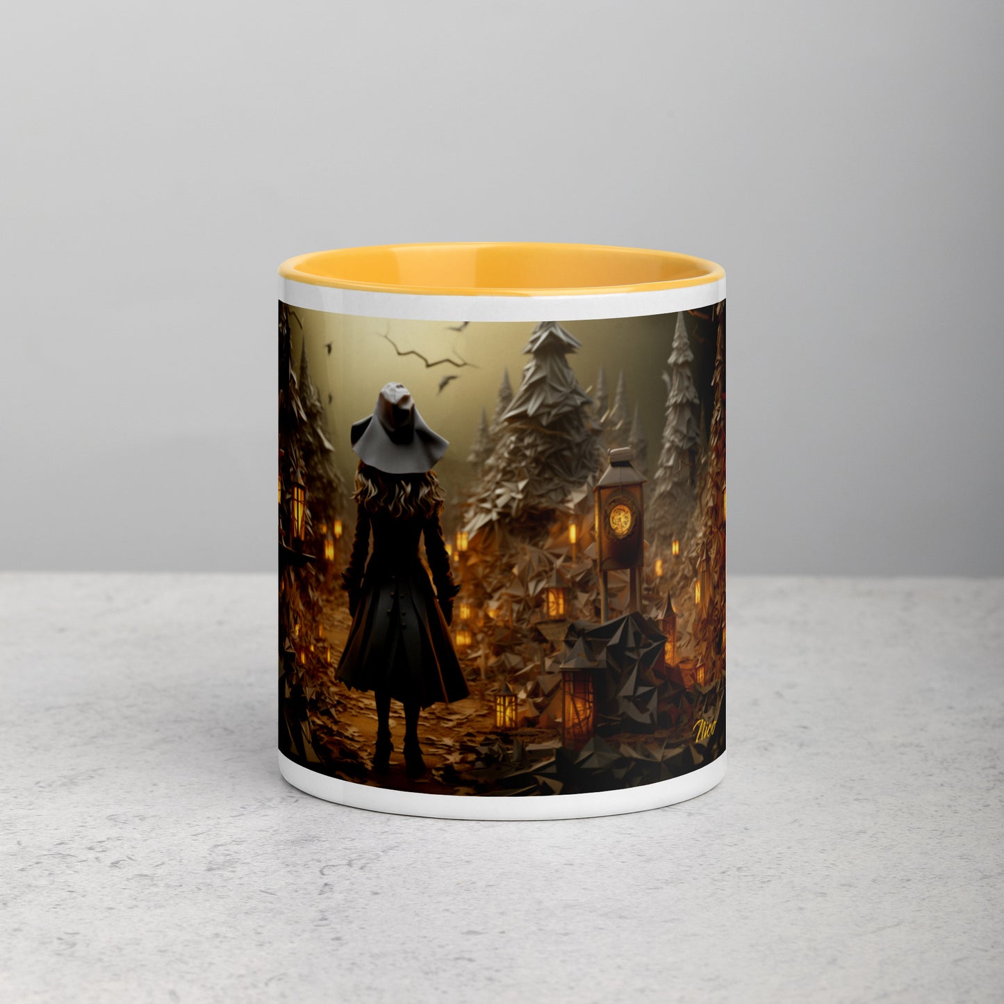 Halloween 2024 Series Print #3 - Mug with Color Inside