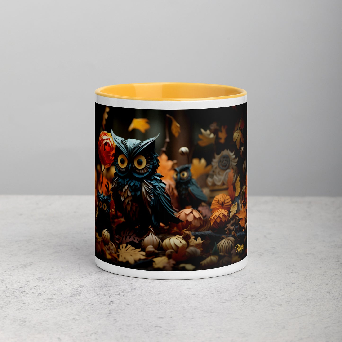 Halloween 2024 Series Print #8 - Mug with Color Inside