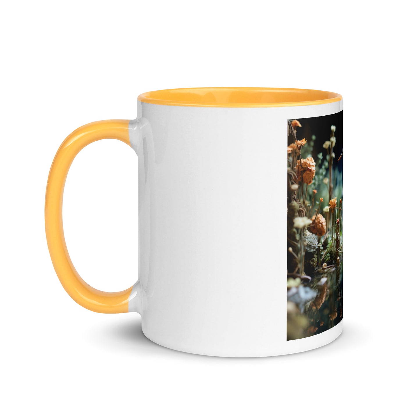 Born On A Bayou Series Print #1 - Mug with Color Inside