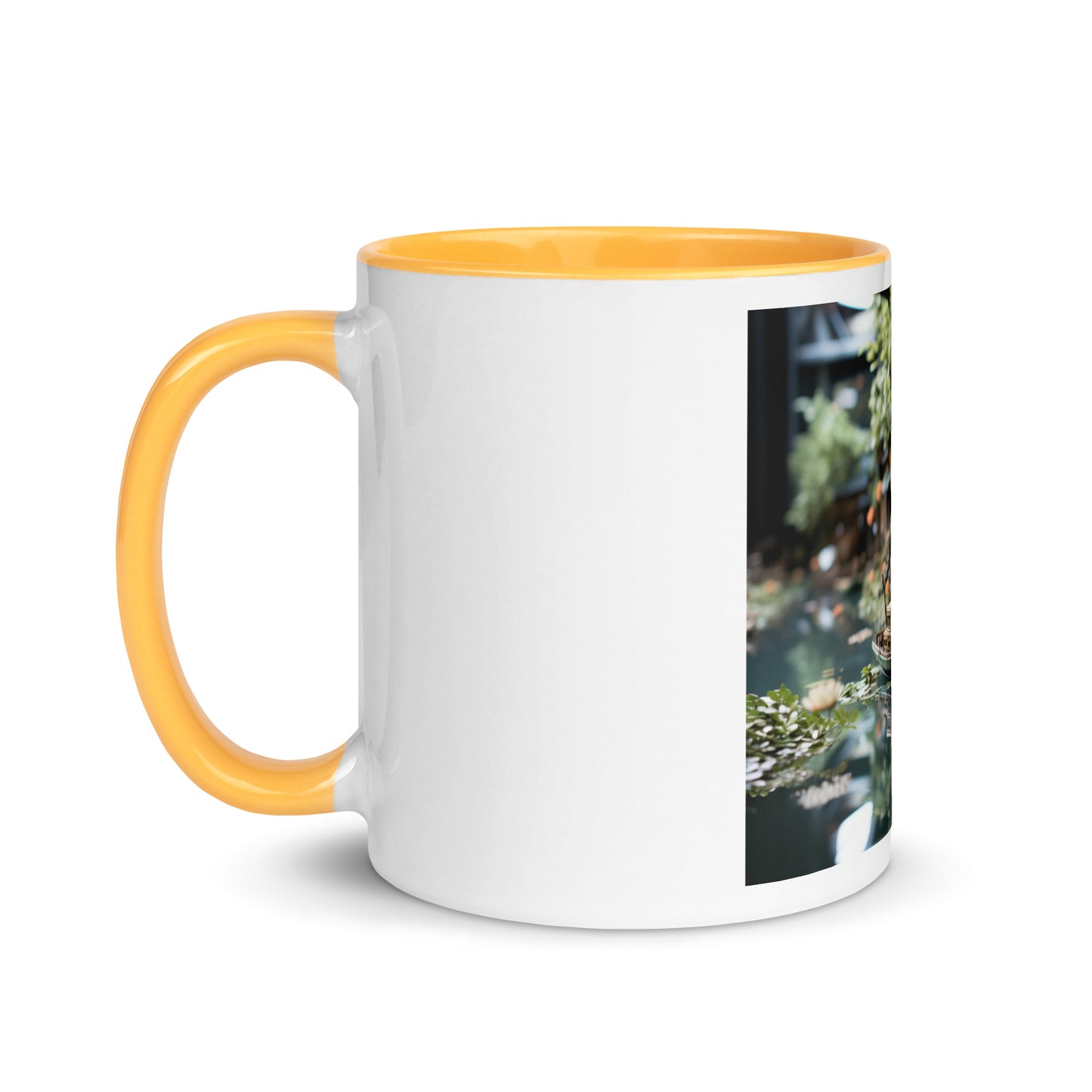 Born On A Bayou Series Print #9 - Mug with Color Inside