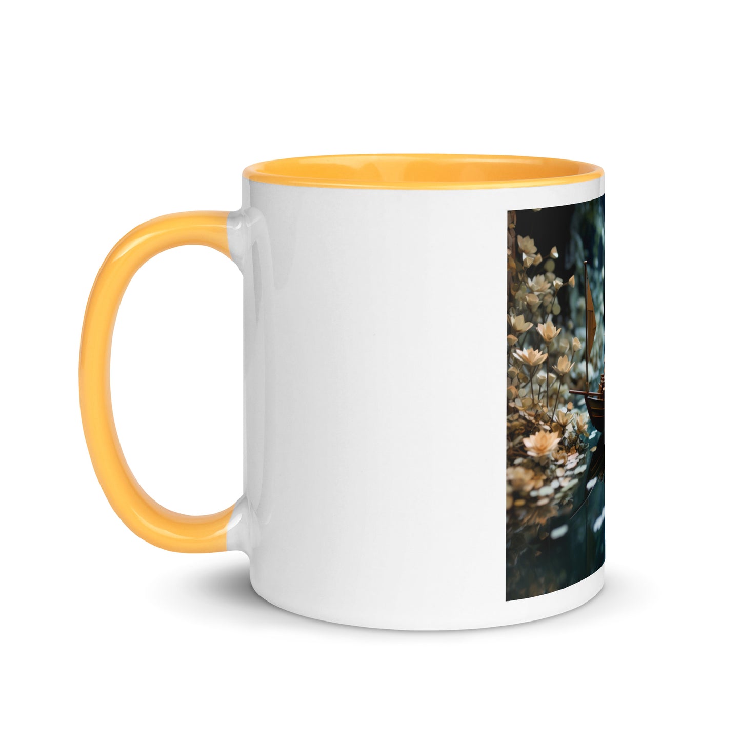 Born On A Bayou Series Print #10 - Mug with Color Inside