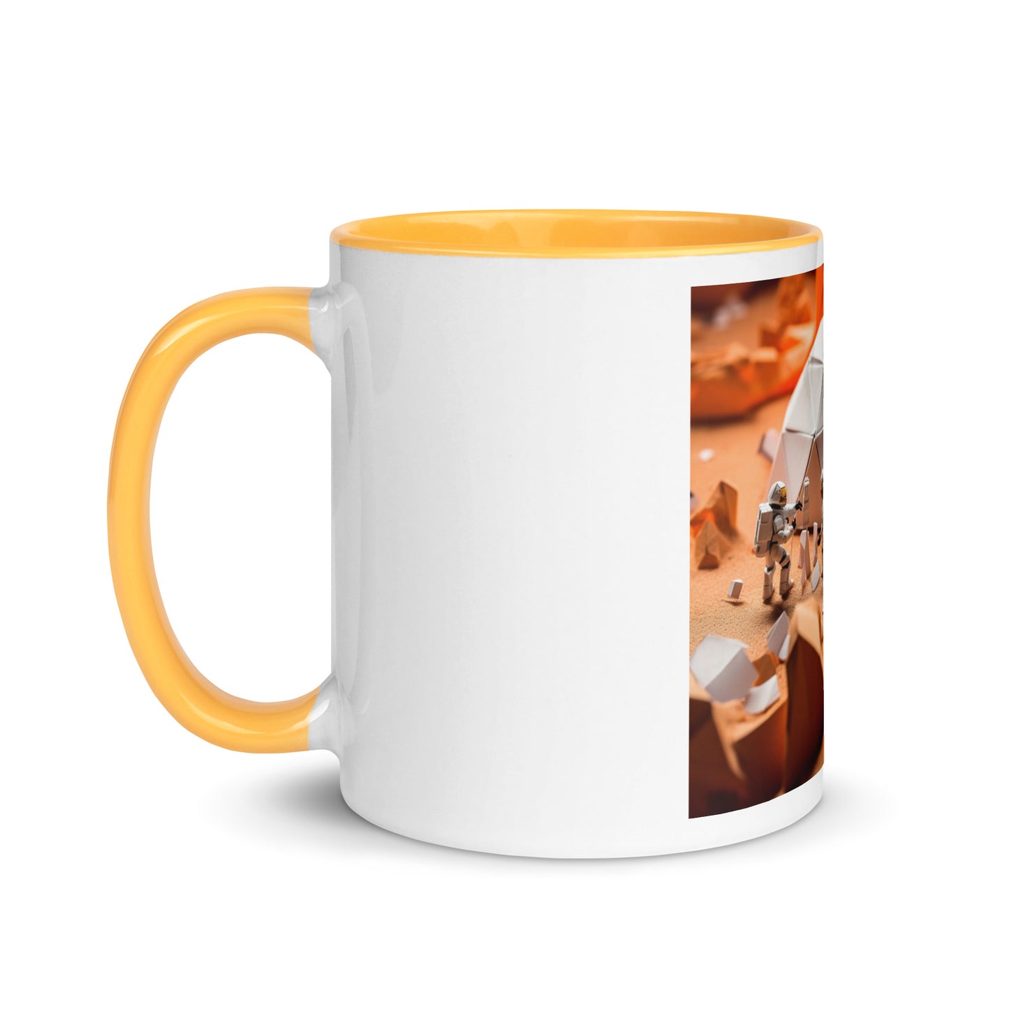 Elons' Dream Series Print #8 - Mug with Color Inside