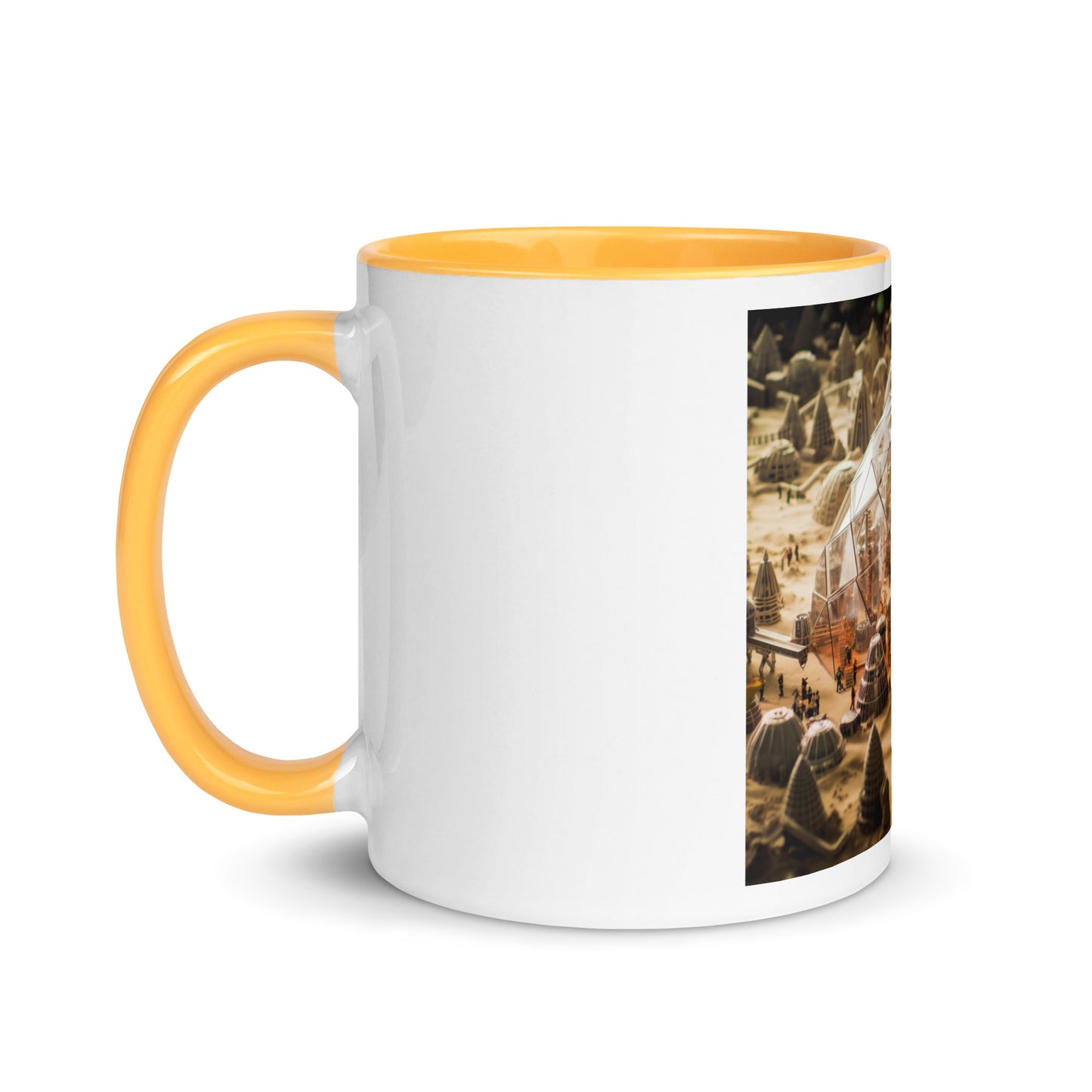 Elons' Dream Series Print #9 - Mug with Color Inside