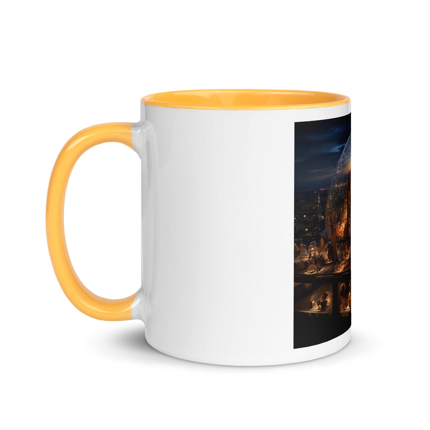 Elons' Dream Series Print #10 - Mug with Color Inside