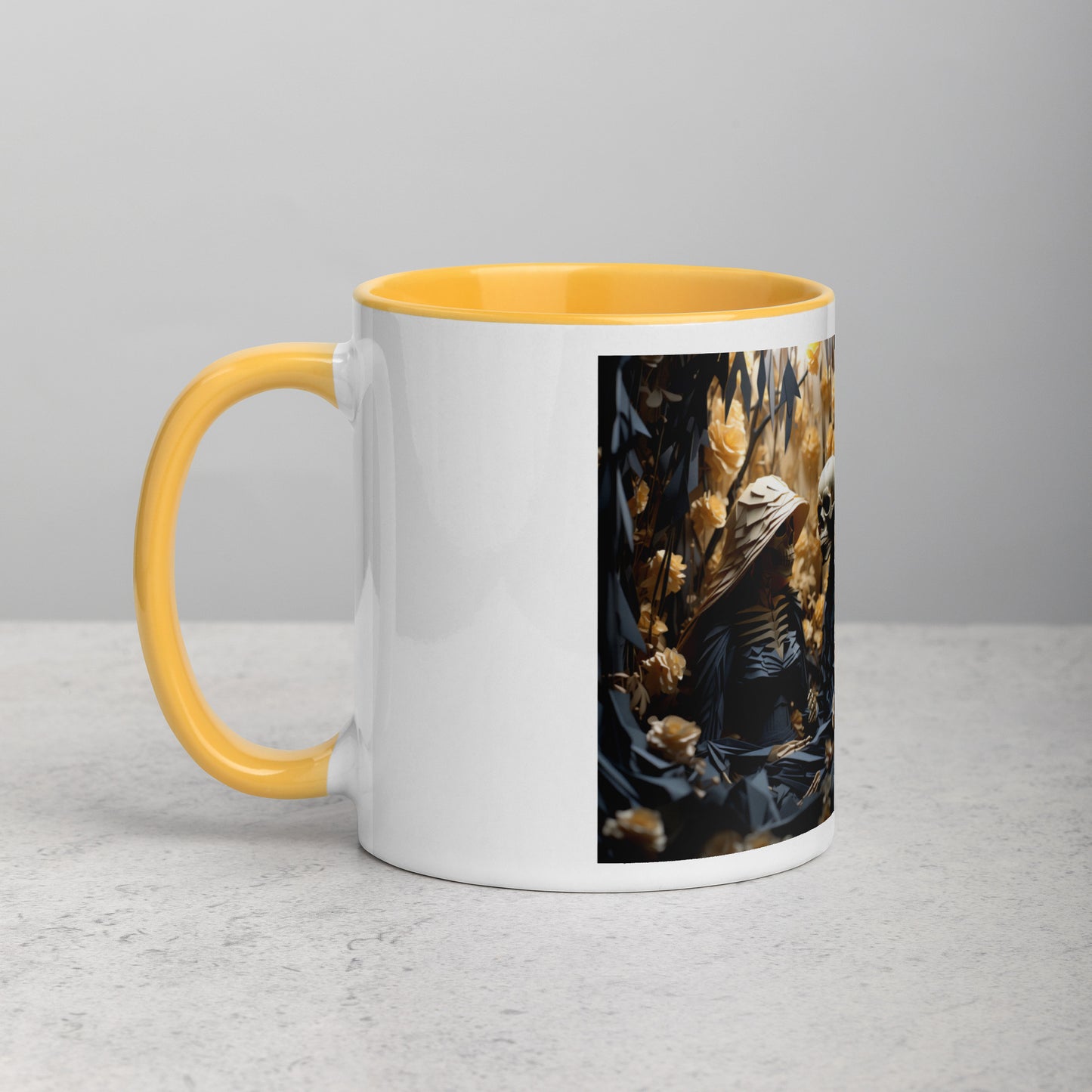 Halloween 2024 Series Print #4 - Mug with Color Inside