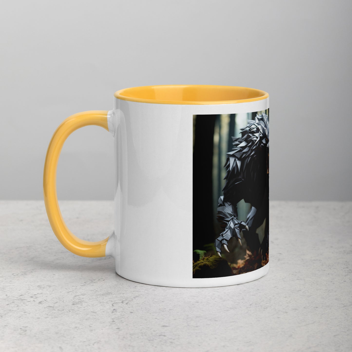 Halloween 2024 Series Print #6 - Mug with Color Inside