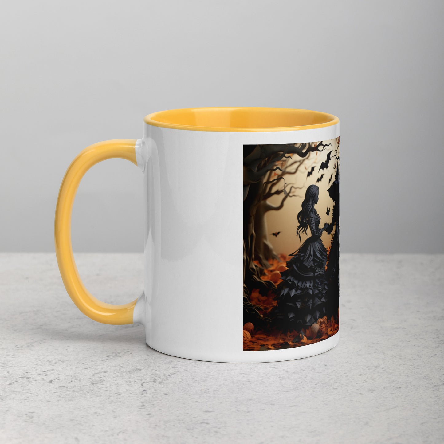 Halloween 2024 Series Print #9 - Mug with Color Inside