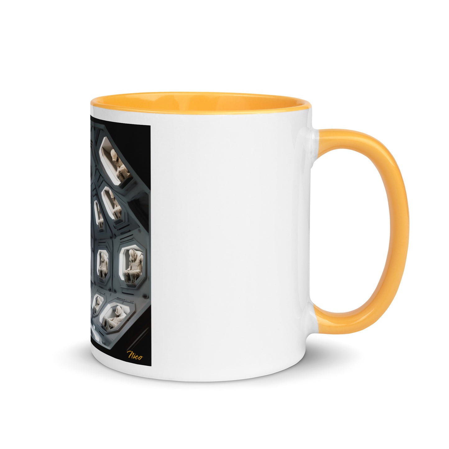 Elons' Dream Series Print #2 - Mug with Color Inside