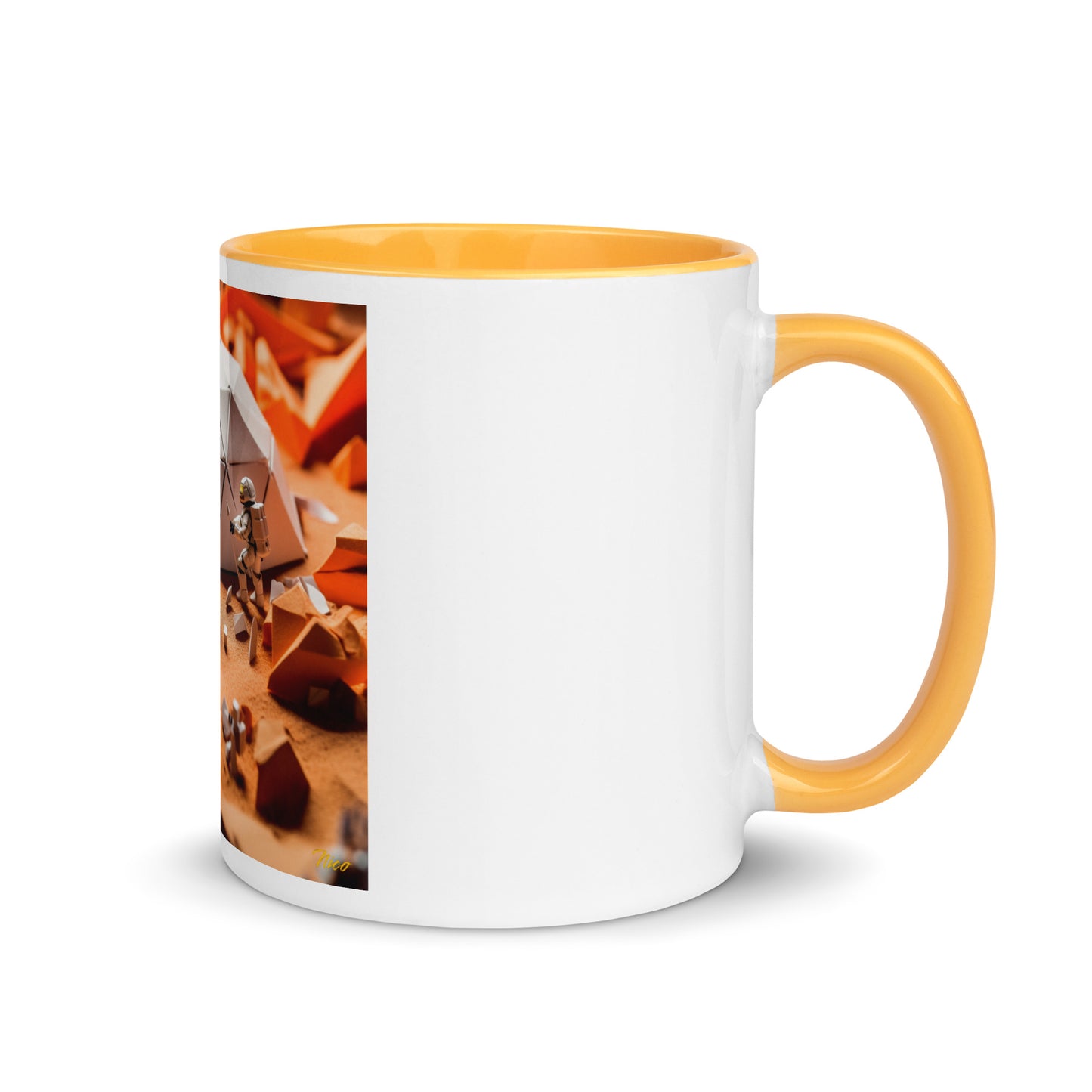 Elons' Dream Series Print #8 - Mug with Color Inside