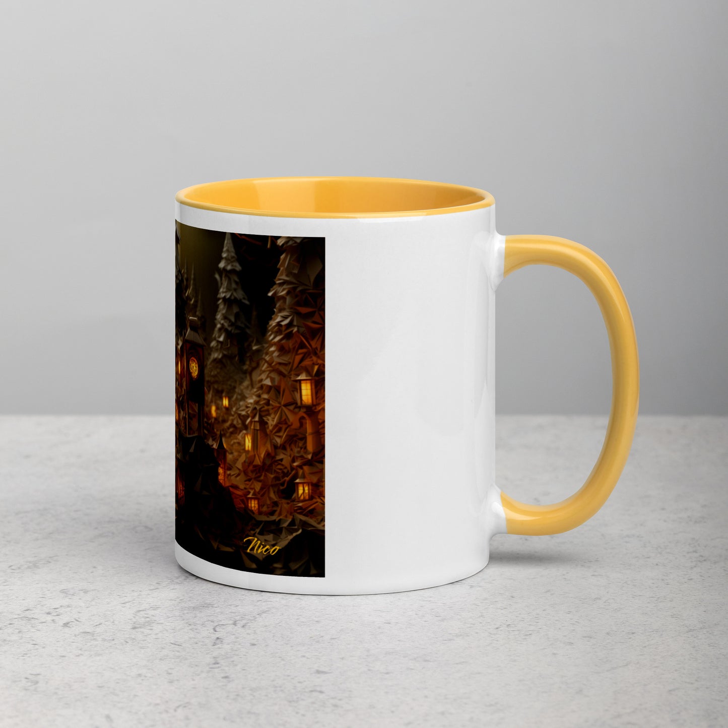 Halloween 2024 Series Print #3 - Mug with Color Inside