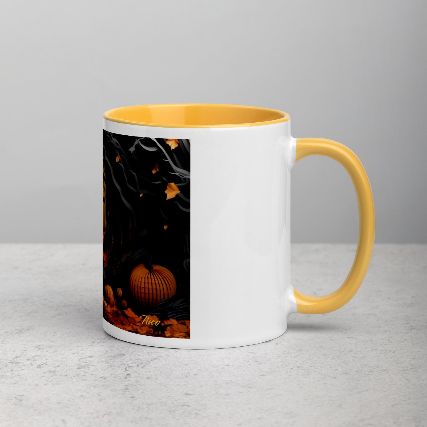 Halloween 2024 Series Print #9 - Mug with Color Inside