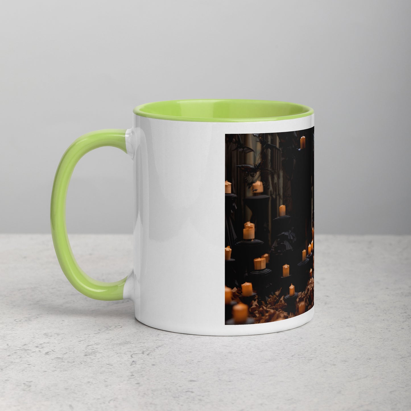 Halloween 2024 Series Print #5 - Mug with Color Inside