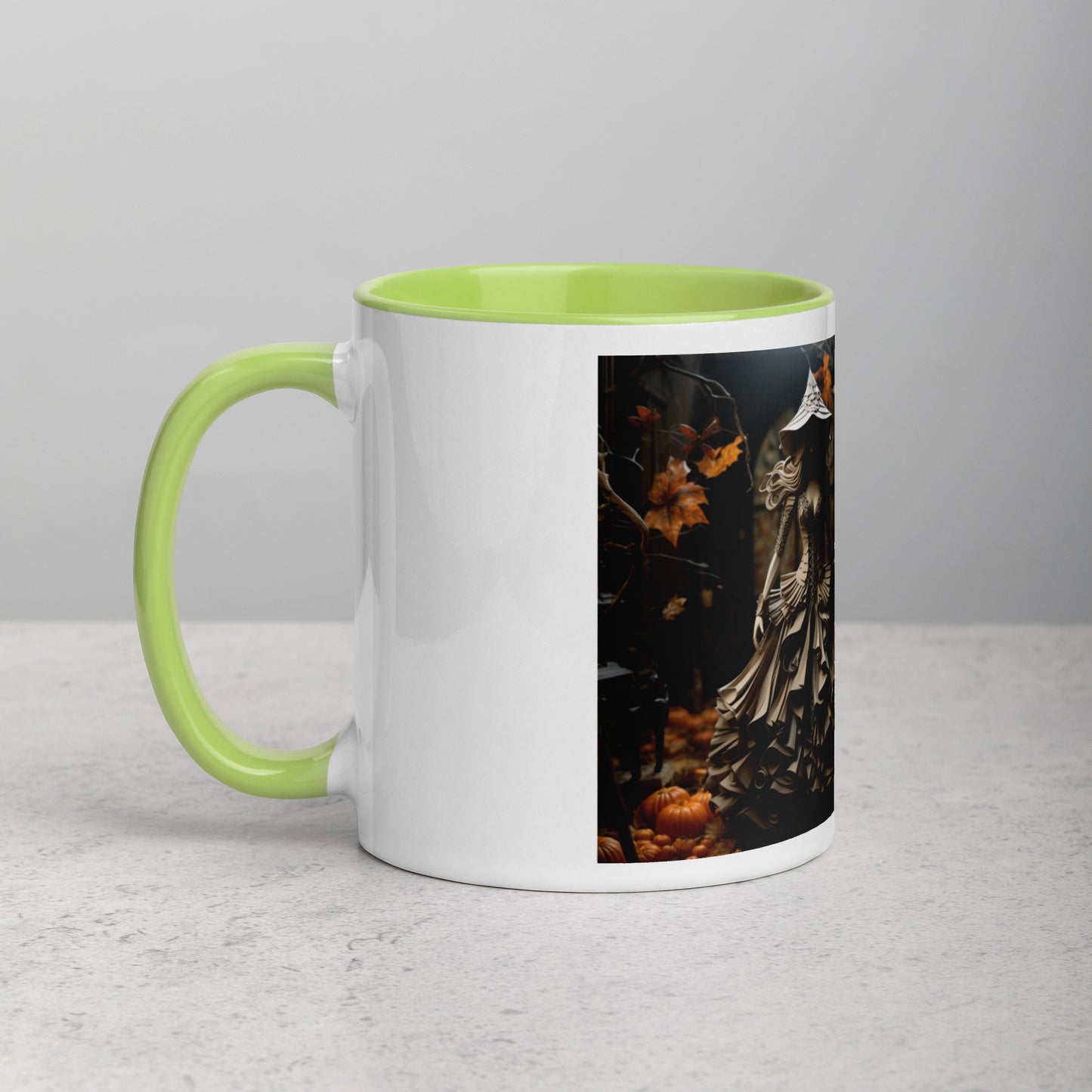 Halloween 2024 Series Print #1 - Mug with Color Inside