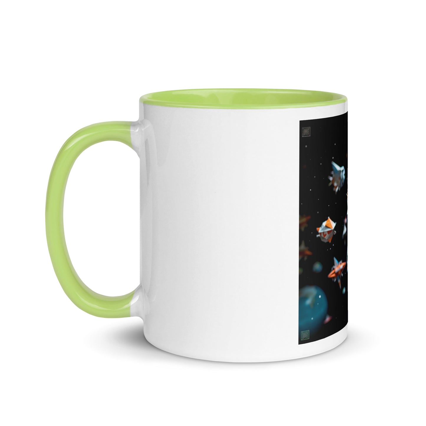 Elons' Dream Series Print #1 Mug with Color Inside