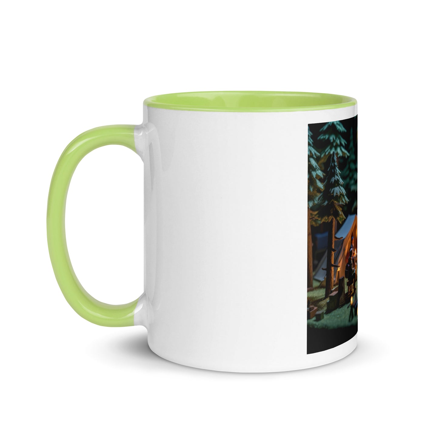 Under The Starry Skies Series Print #10 Mug with Color Inside