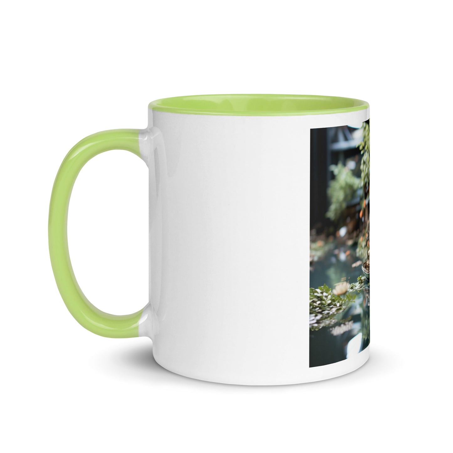 Born On A Bayou Series Print #9 - Mug with Color Inside