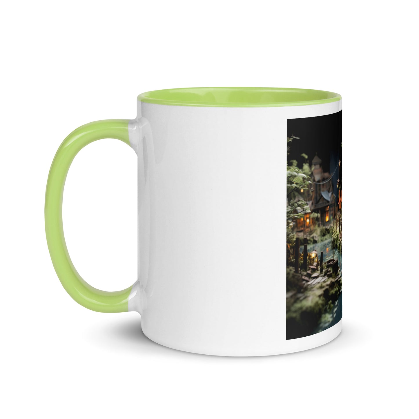 Born On A Bayou Series Print #6 - Mug with Color Inside