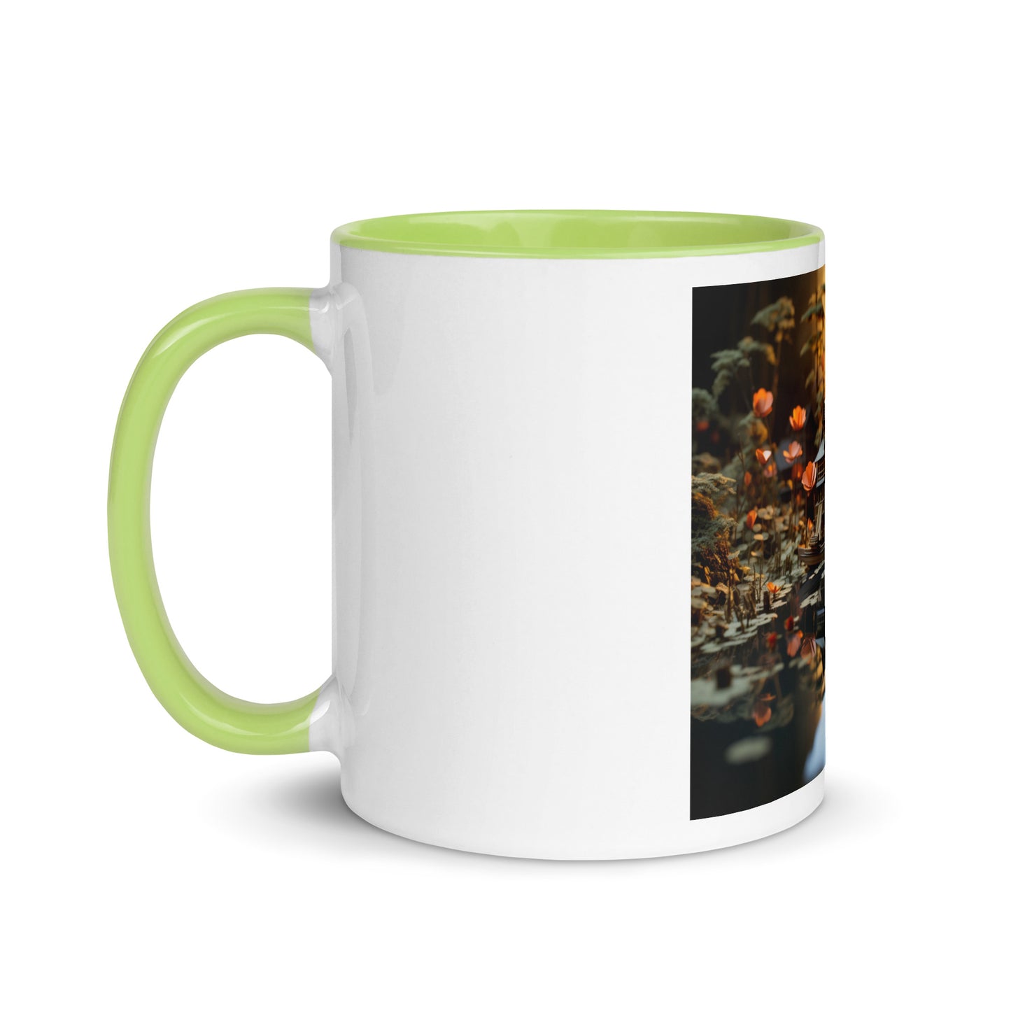 Born On A Bayou Series Print #7 - Mug with Color Inside