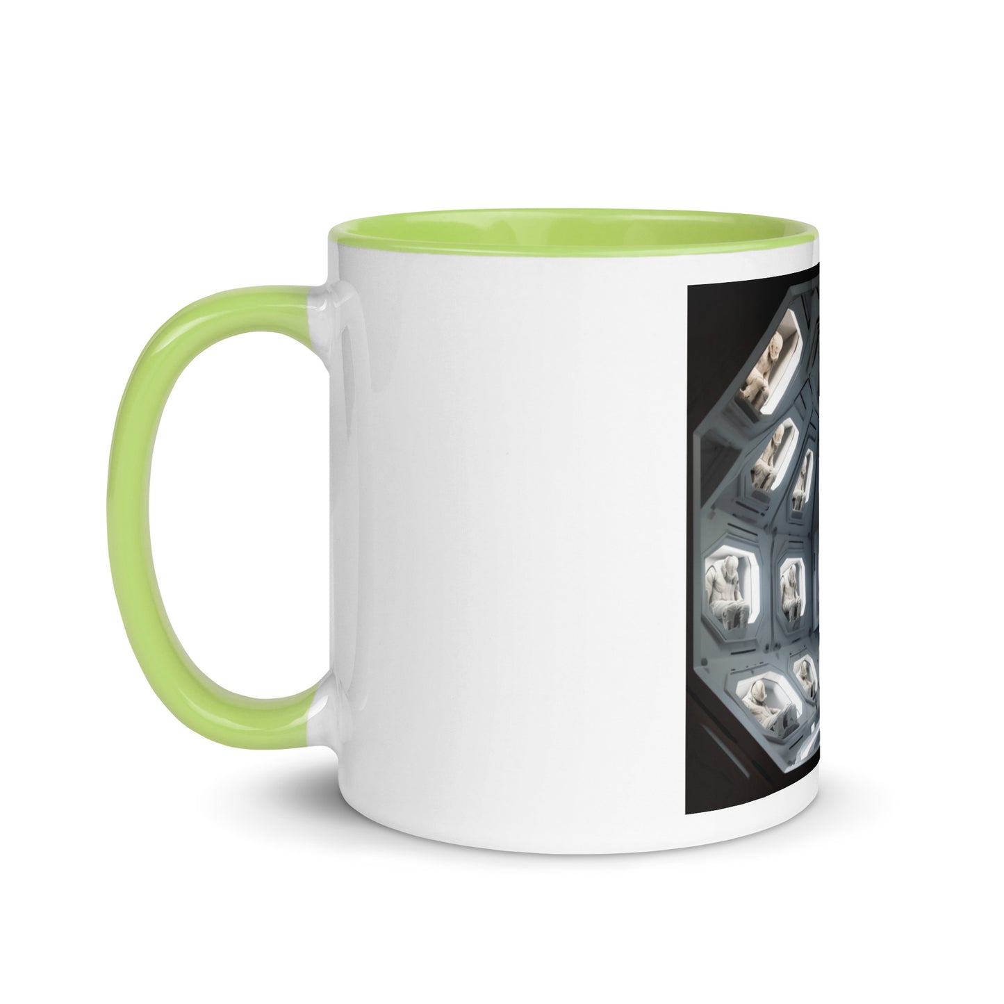 Elons' Dream Series Print #2 - Mug with Color Inside