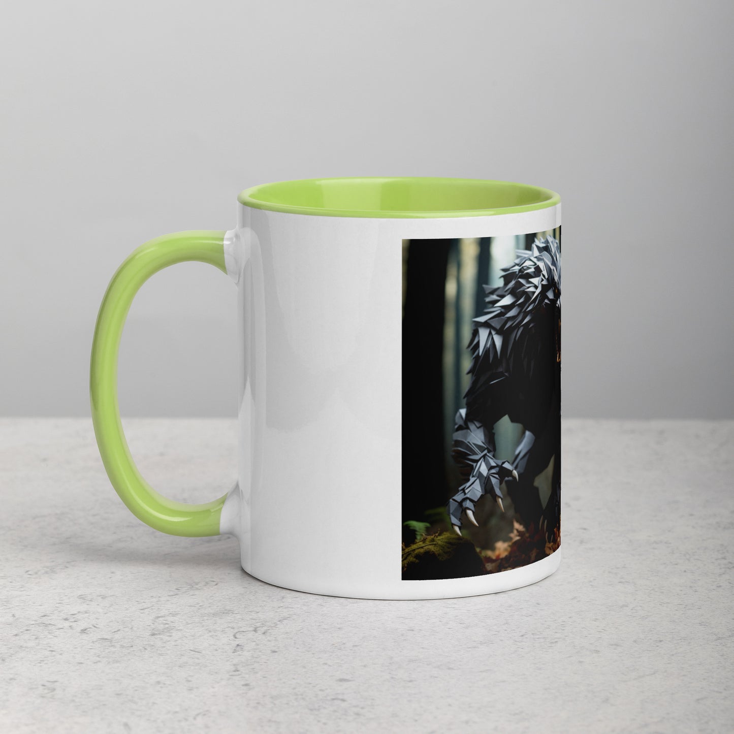 Halloween 2024 Series Print #6 - Mug with Color Inside