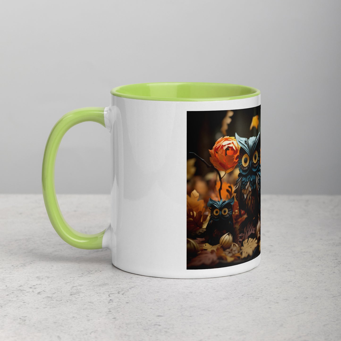 Halloween 2024 Series Print #8 - Mug with Color Inside