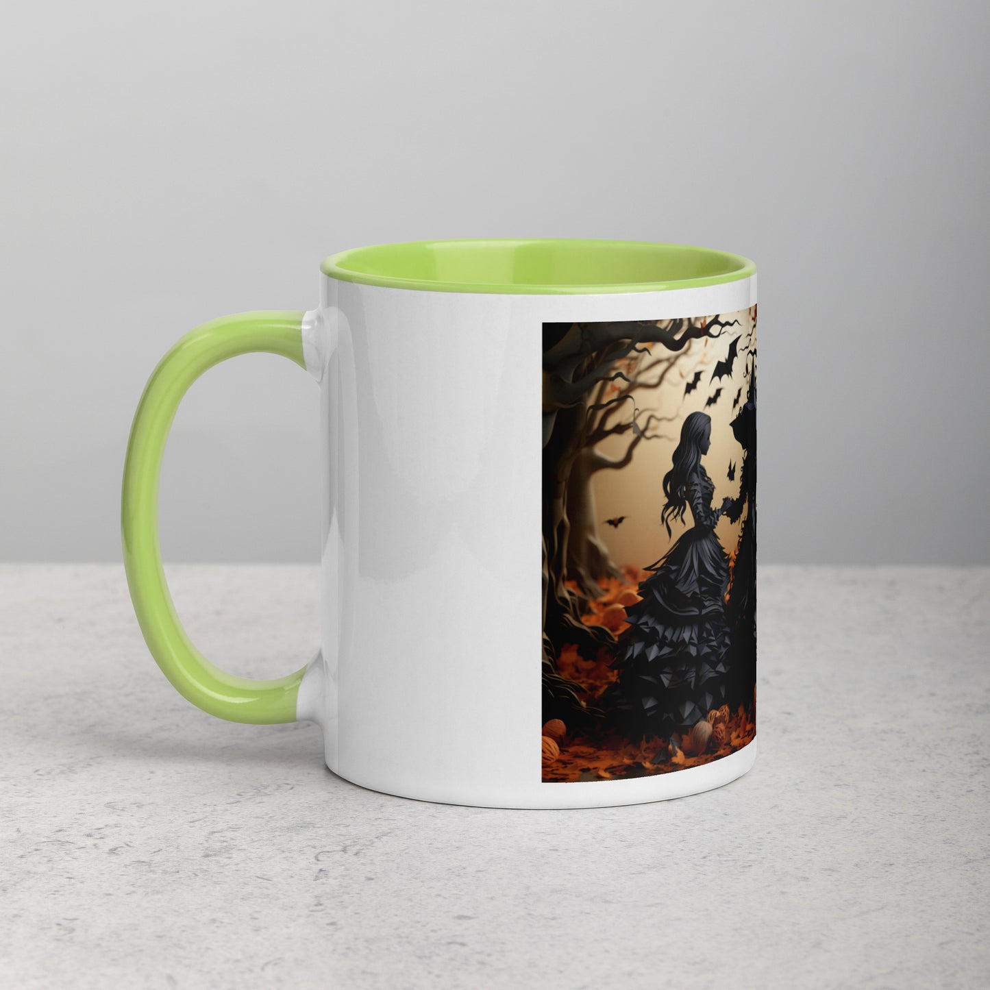 Halloween 2024 Series Print #9 - Mug with Color Inside