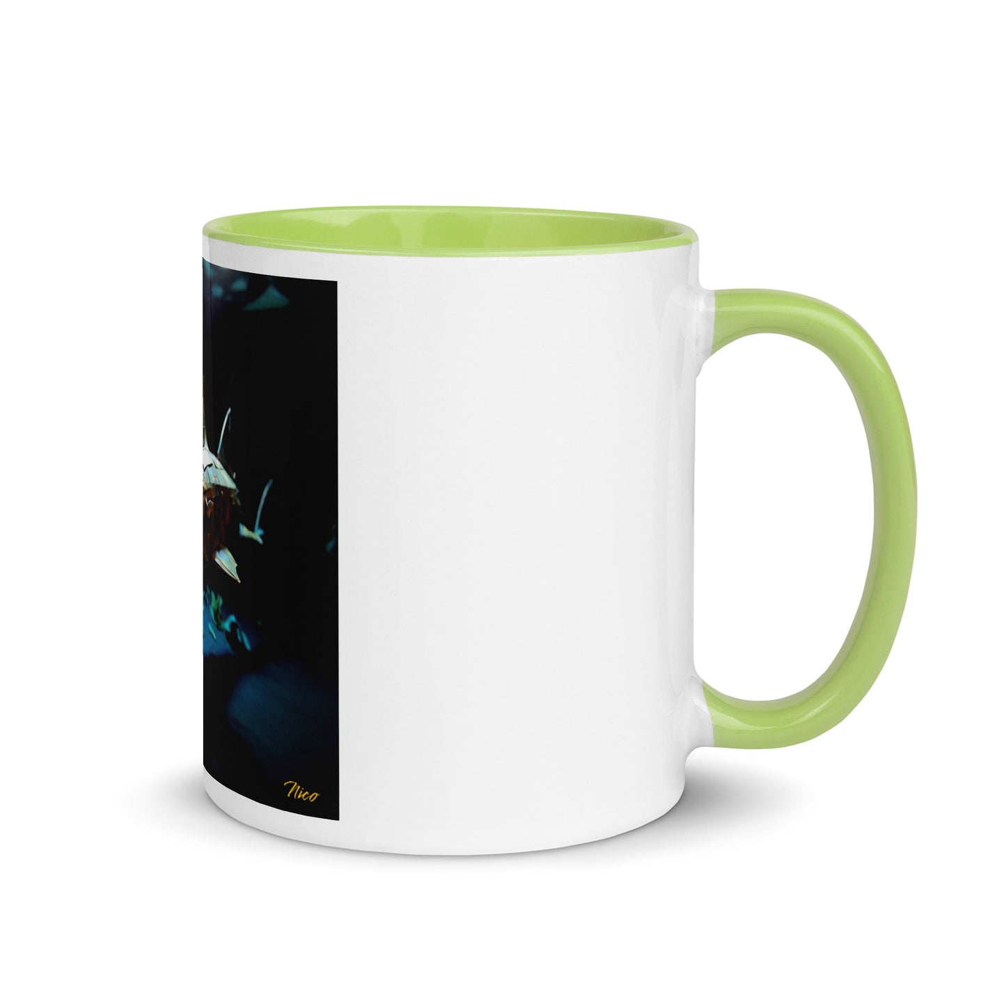 20,000 Leagues Under The Sea Series Print #4 - Mug with Color Inside