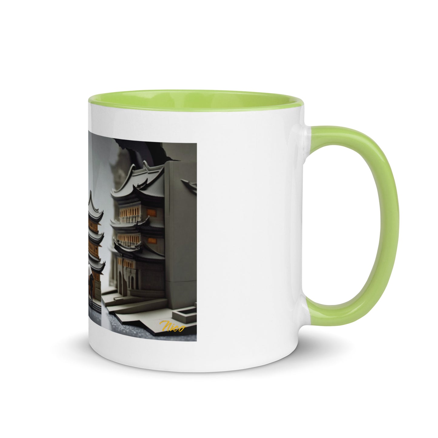 Rainy Days And Mondays Series Print #5 - Mug with Color Inside