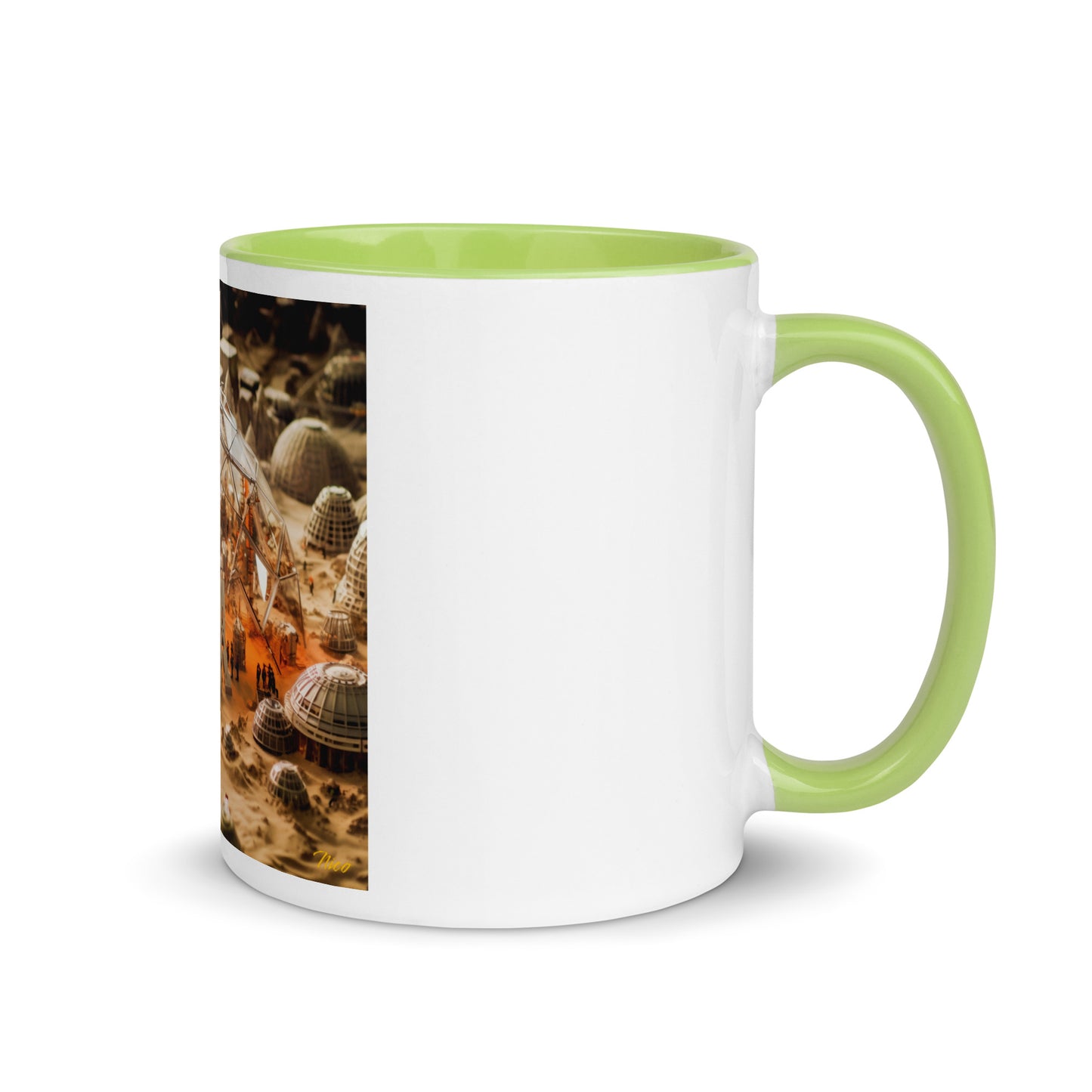 Elons' Dream Series Print #9 - Mug with Color Inside