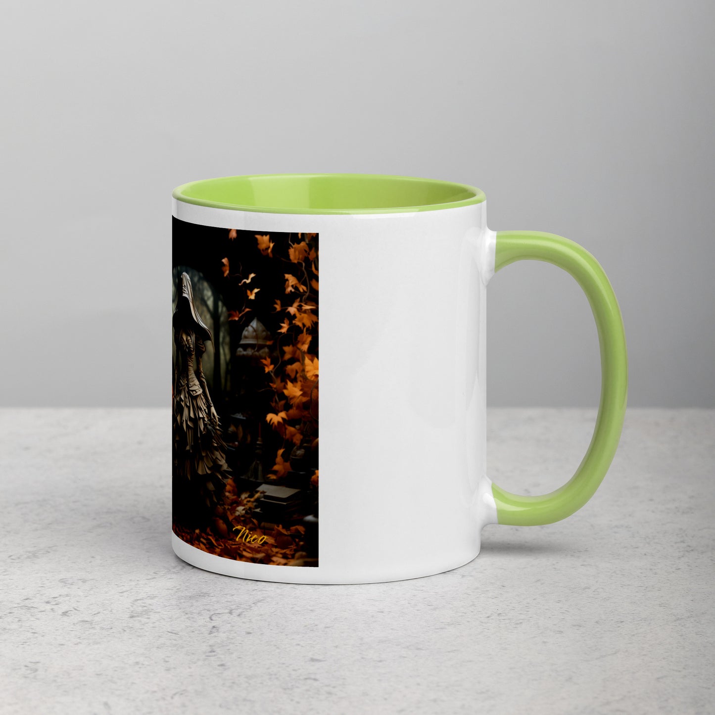 Halloween 2024 Series Print #7 - Mug with Color Inside