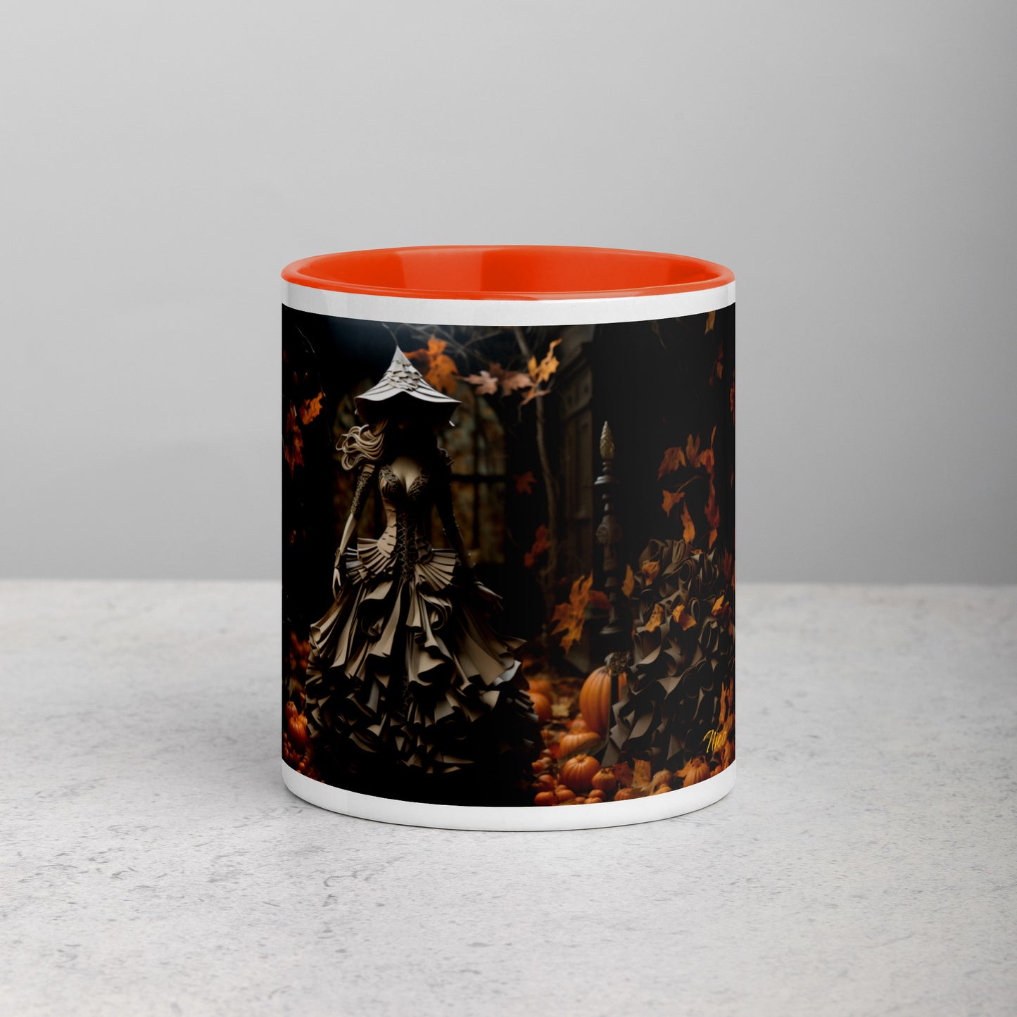 Halloween 2024 Series Print #1 - Mug with Color Inside