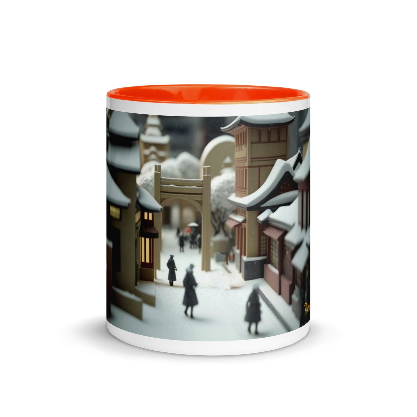 I Wish It Would Snow Series Print #9 - Mug with Color Inside