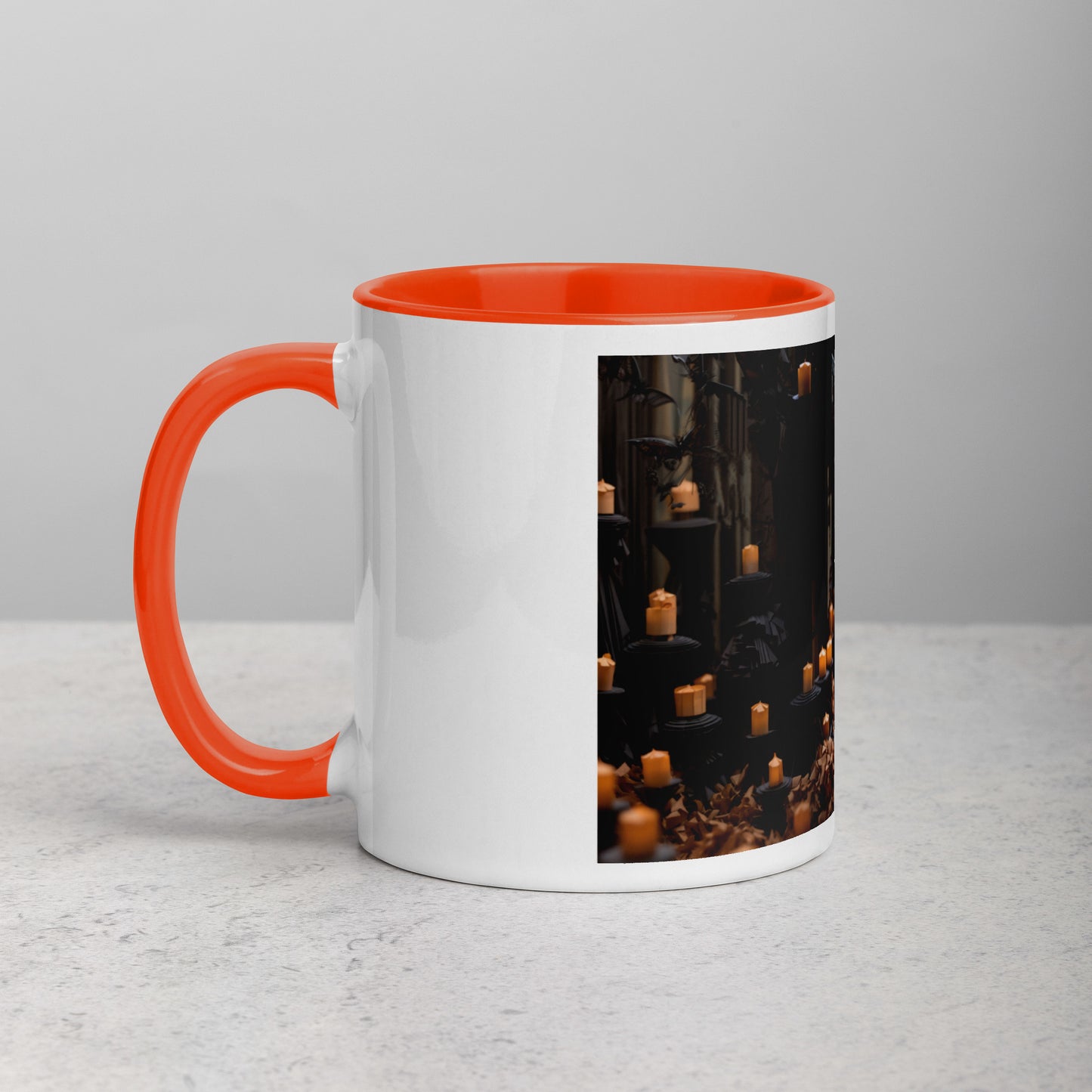 Halloween 2024 Series Print #5 - Mug with Color Inside