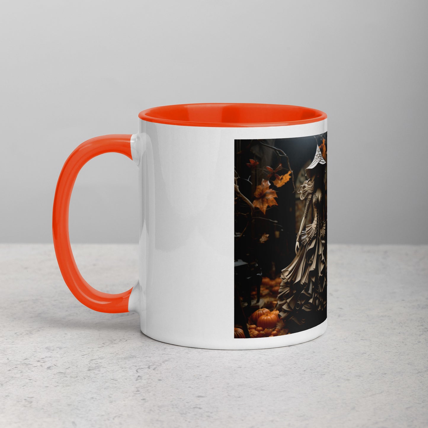 Halloween 2024 Series Print #1 - Mug with Color Inside